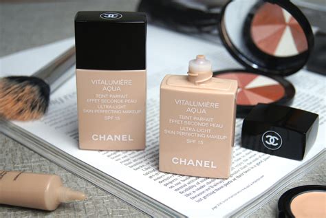 chanel aqua vitalumiere foundation|chanel vitalumiere aqua discontinued.